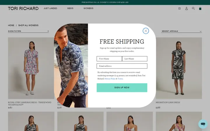 /collections/shop-all-womens — Tori Richard - Outrigger Waikiki