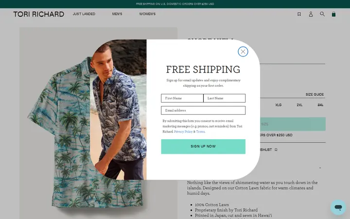 /collections/shop-all-mens/products/shore-view-short-sleeve-shirt — Tori Richard - Outrigger Waikiki