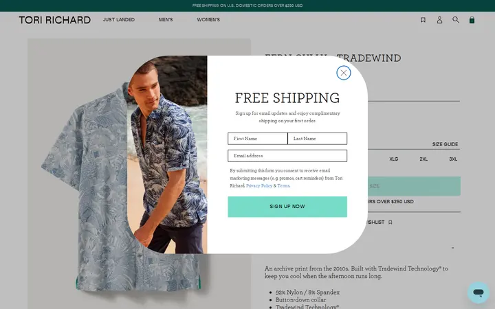 /collections/shop-all-mens/products/fern-gully-short-sleeve-shirt — Tori Richard - Outrigger Waikiki
