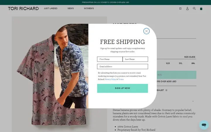 /collections/shop-all-mens/products/not-trees-short-sleeve-shirt — Tori Richard - Outrigger Waikiki