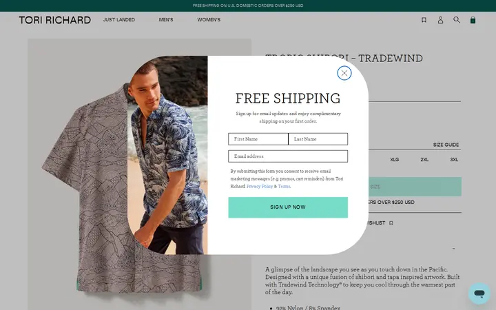 /collections/shop-all-mens/products/tropic-shibori-short-sleeve-shirt — Tori Richard - Outrigger Waikiki
