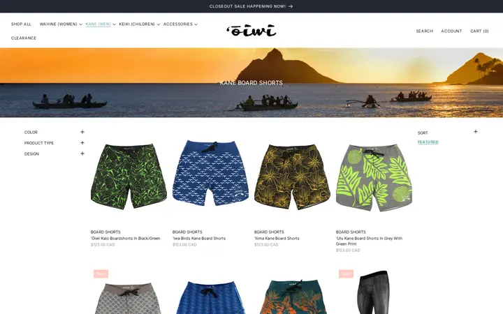 /collections/kane-board-shorts — Oiwi Ocean Gear