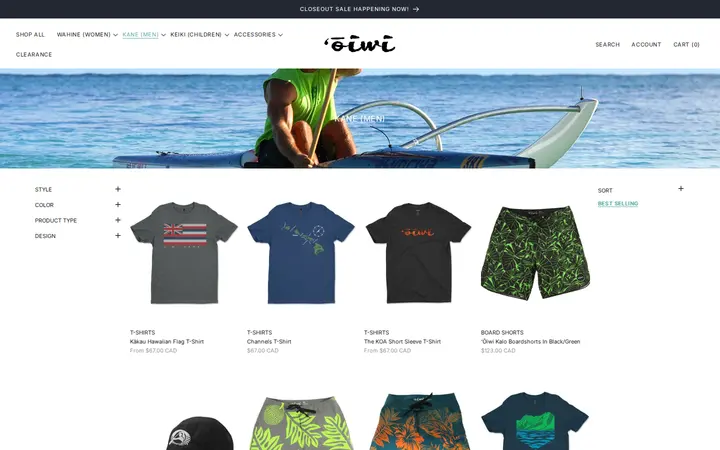 /collections/kane-men — Oiwi Ocean Gear