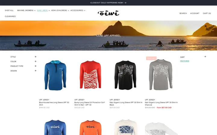 /collections/kane-upf-apparel — Oiwi Ocean Gear