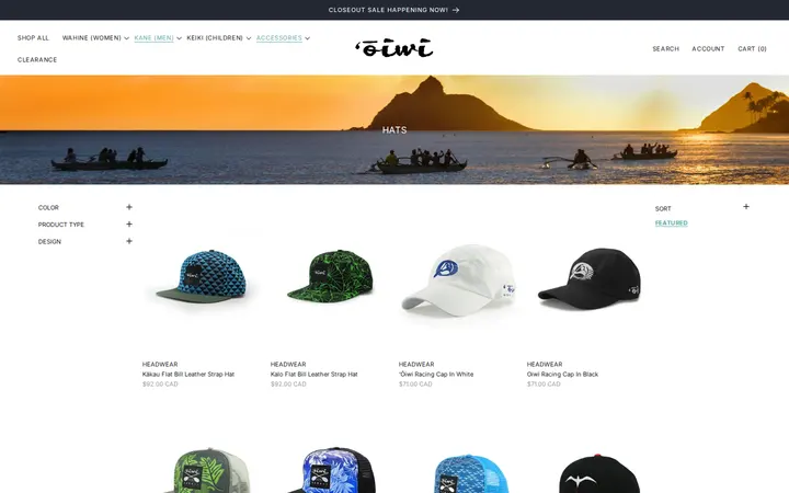 /collections/hats — Oiwi Ocean Gear