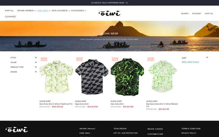/collections/aloha-wear — Oiwi Ocean Gear