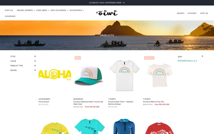 /collections/all — Oiwi Ocean Gear