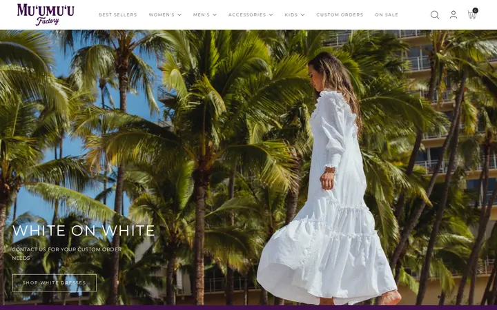 Homepage — T&L Muumuu Factory
