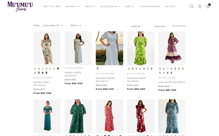 /collections/best-sellers-1 — T&L Muumuu Factory