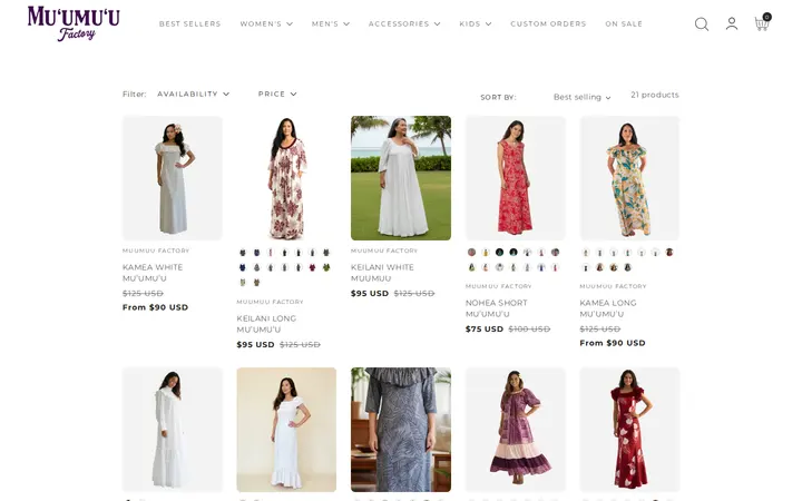 /collections/long-muumuu — T&L Muumuu Factory