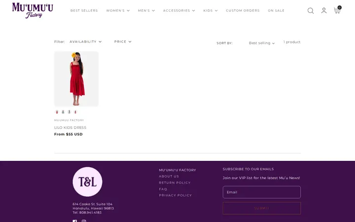 /collections/pa-u-okina-skirts — T&L Muumuu Factory