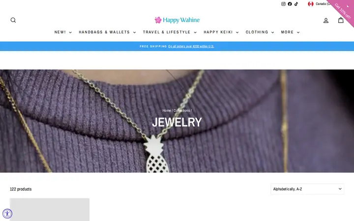 /collections/jewelry — Happy Wahine