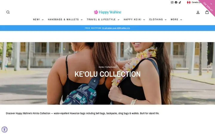 /collections/keolu-collection — Happy Wahine