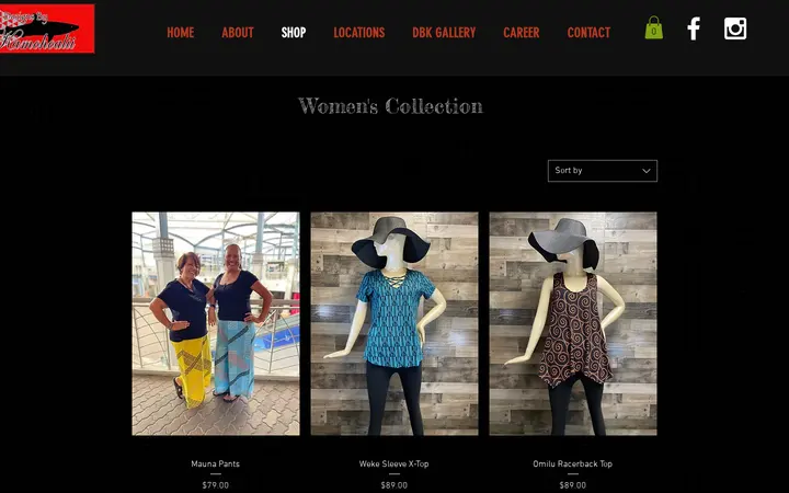 /women-s-collection — Dezigns By Kamohoalii