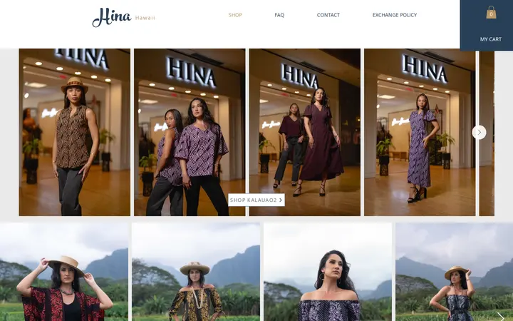 Homepage — Hina