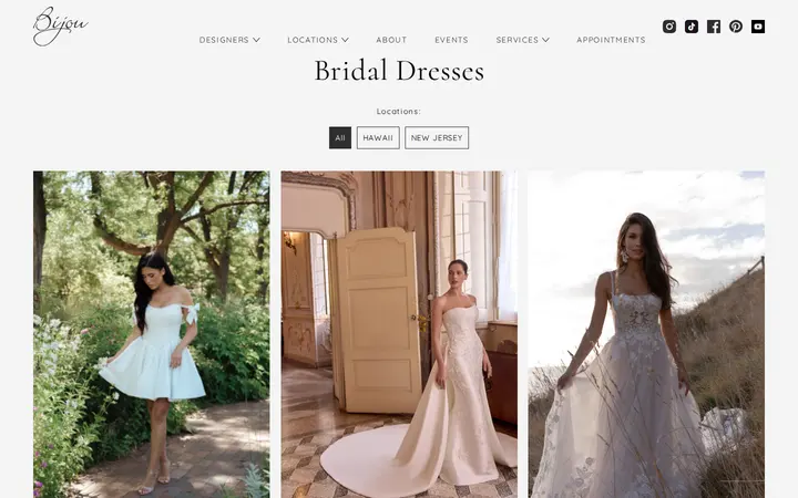/designer-type/bridal-dresses — Bijou Bridal & Special Occasion