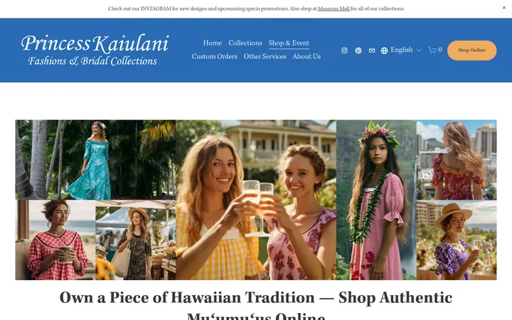 /pkaiulani-online-dressshop/custom-made-bridal-dress — Princess Kaiulani Fashions