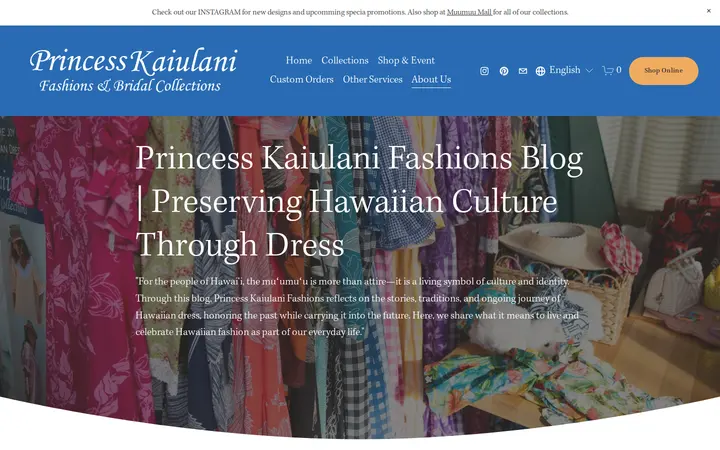 /hawaiian-dress-blog/category/Brand+Story+%2F+%E3%83%96%E3%83%A9%E3%83%B3%E3%83%89%E3%82%B9%E3%83%88%E3%83%BC%E3%83%AA%E3%83%BC — Princess Kaiulani Fashions