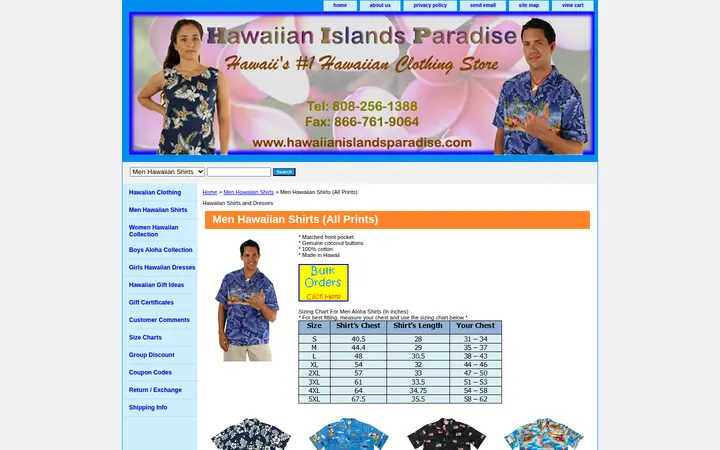 /hawaiianshirts.html — Hawaiian Islands Paradise