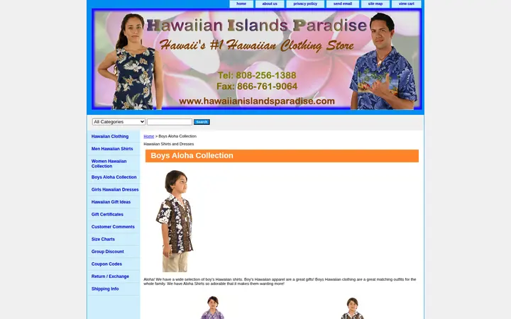 /boys.html — Hawaiian Islands Paradise