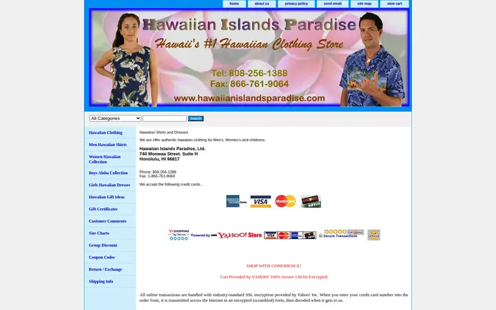 /info.html — Hawaiian Islands Paradise