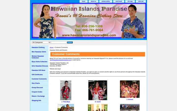 /cuco.html — Hawaiian Islands Paradise