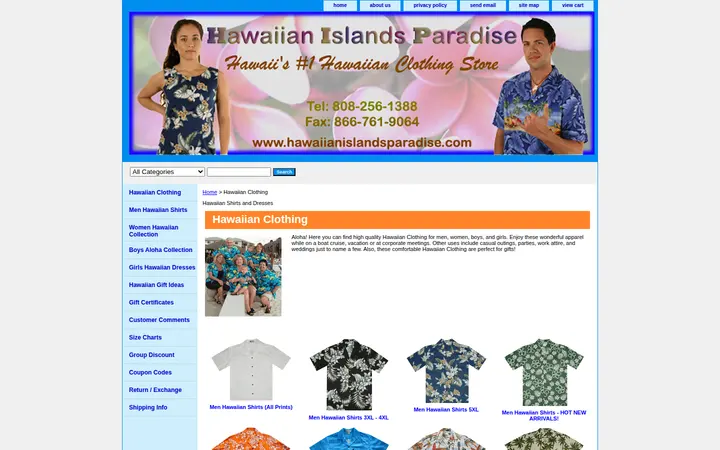 /hacl.html — Hawaiian Islands Paradise