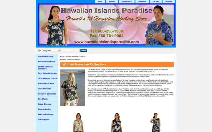 /woco.html — Hawaiian Islands Paradise