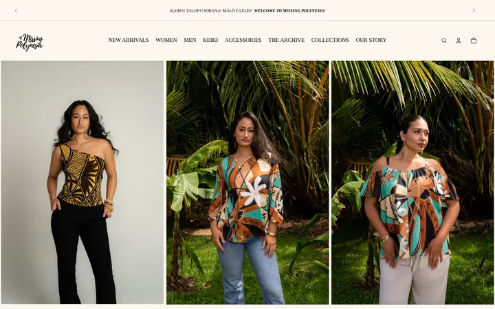 /collections/tops — Missing Polynesia