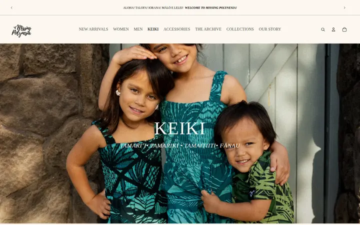 /collections/keiki — Missing Polynesia