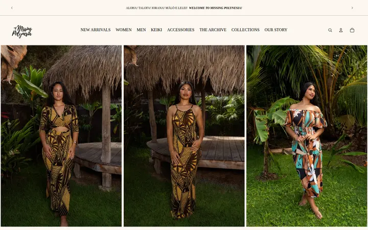 /collections/dresses — Missing Polynesia