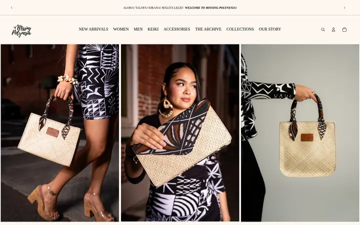 /collections/bags — Missing Polynesia