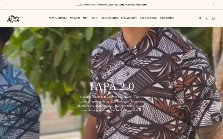 /collections/tapa-2-0 — Missing Polynesia