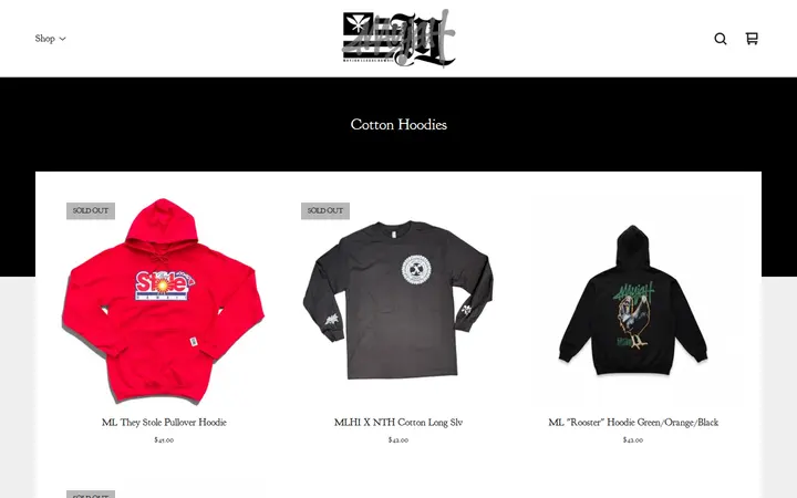 /category/cotton-hoodies — Mayjah League Clothing