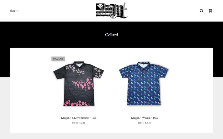 /category/collard — Mayjah League Clothing