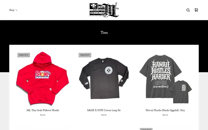 /category/tees — Mayjah League Clothing
