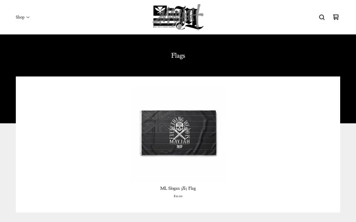 /category/flags — Mayjah League Clothing