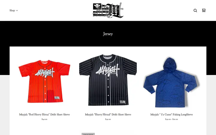 /category/jersey — Mayjah League Clothing
