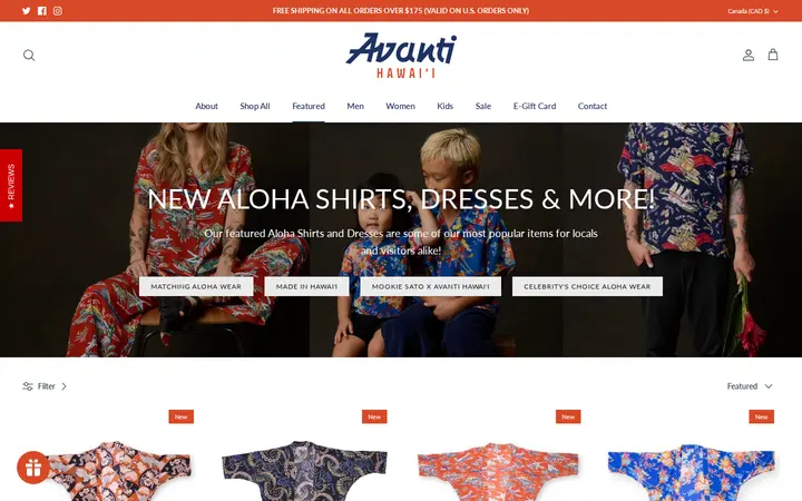 /en-ca/collections/new-arrivals/women — Avanti Hawaii