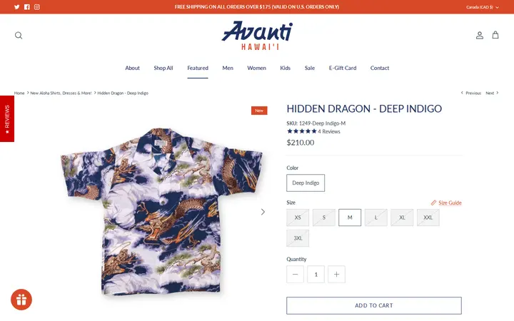 /en-ca/collections/new-arrivals/products/hidden-dragon-deep-indigo — Avanti Hawaii