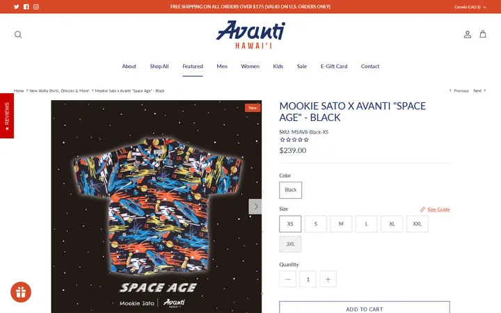 /en-ca/collections/new-arrivals/products/mookie-sato-x-avanti-space-age-black — Avanti Hawaii