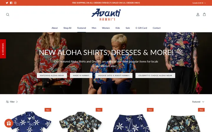 /en-ca/collections/new-arrivals/men — Avanti Hawaii