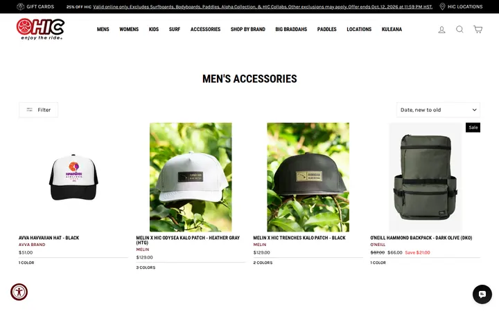 /collections/mens-accessories — HIC Ka Makana Ali‘i