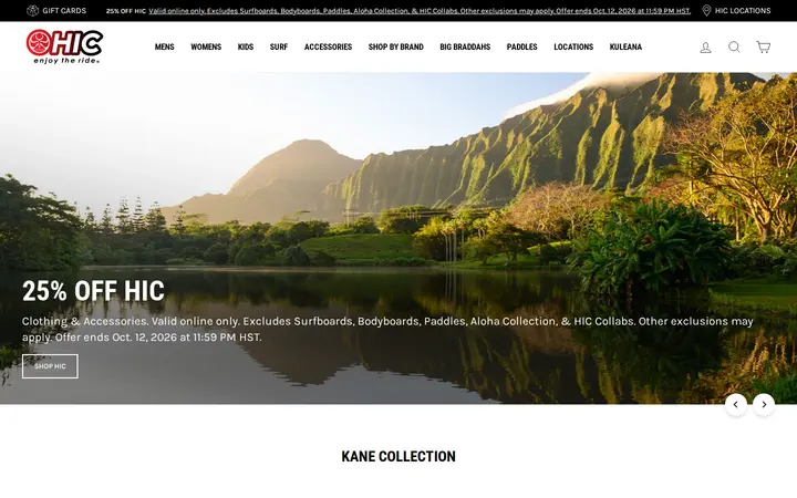 Website of HIC Ka Makana Ali‘i