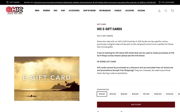 /collections/accessories-gift-cards/products/hic-e-gift-cards — HIC Ka Makana Ali‘i