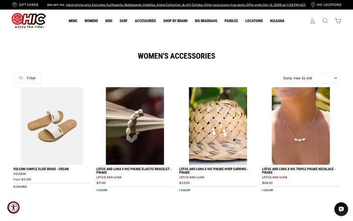 /collections/womens-accessories — HIC Ka Makana Ali‘i