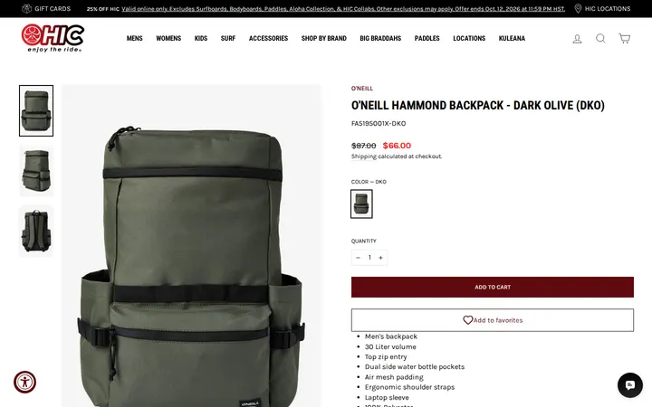 /collections/mens-accessories/products/hammond-backpack — HIC Ka Makana Ali‘i