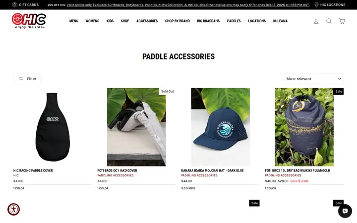 /collections/paddle-accessories — HIC Ka Makana Ali‘i