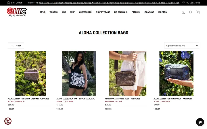 /collections/aloha-collection-bags — HIC Ka Makana Ali‘i