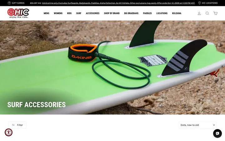 /collections/surf-accessories — HIC Ka Makana Ali‘i